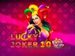 Sliotán Lucky Joker 10 Bronntanas Breise